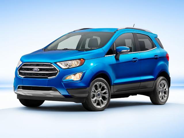 2021 Ford EcoSport Vehicle Photo in SAINT CLAIRSVILLE, OH 43950-8512