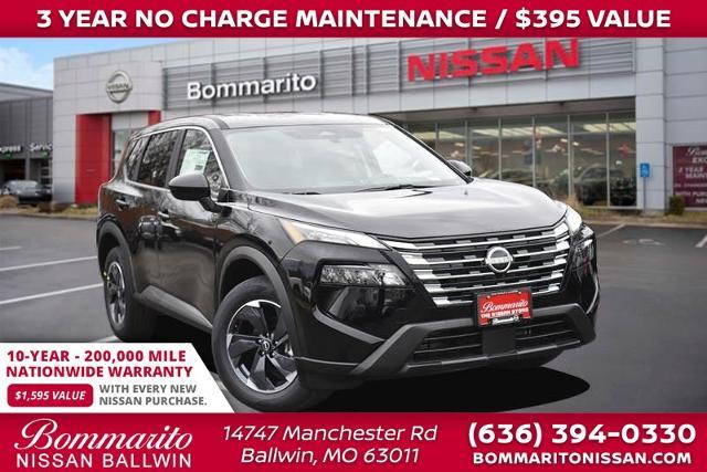 2025 Nissan Rogue Vehicle Photo in Ballwin, MO 63011