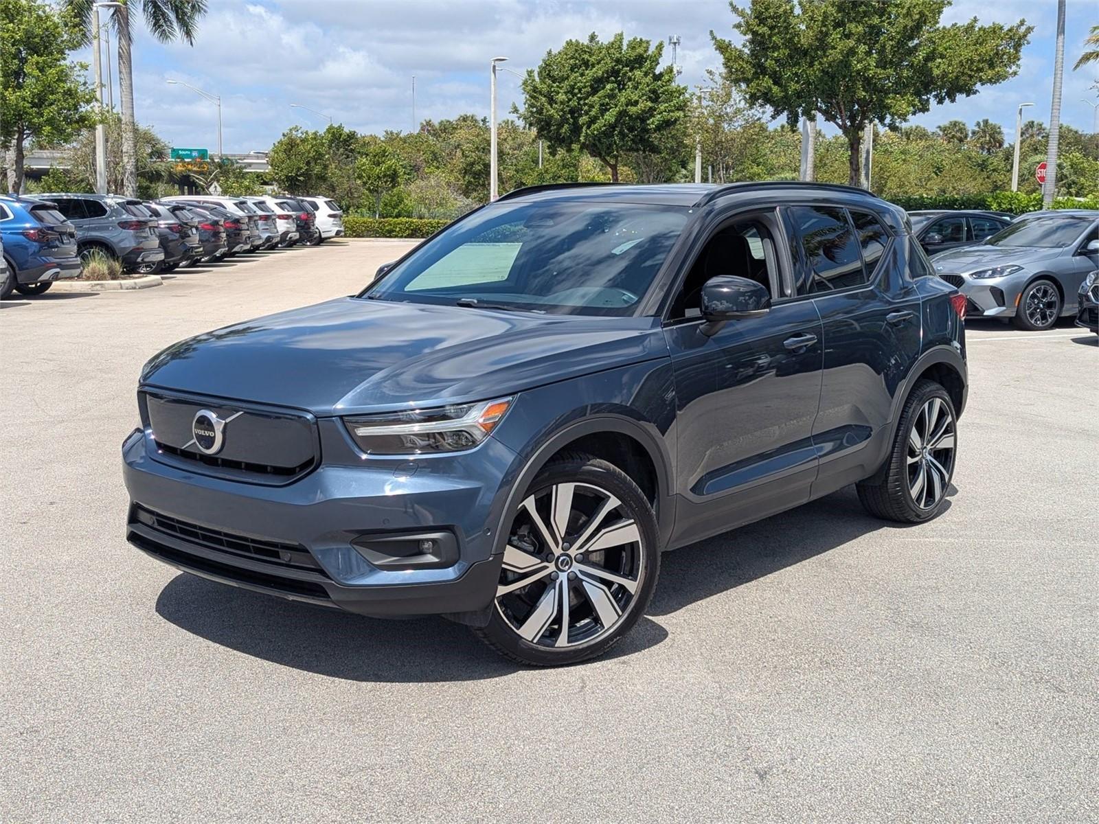 2022 Volvo XC40 Recharge Pure Electric Vehicle Photo in Delray Beach, FL 33444