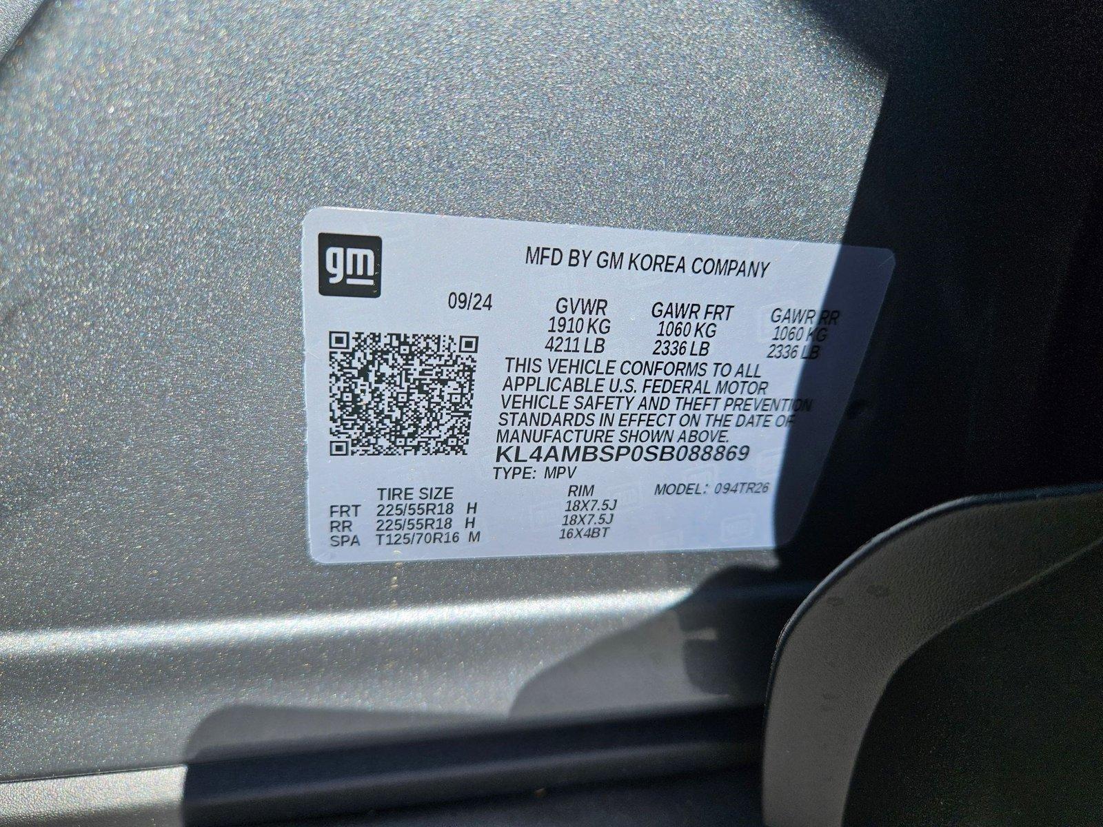 2025 Buick Encore GX Vehicle Photo in LAS VEGAS, NV 89146-3033