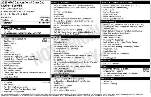 2023 GMC Canyon Vehicle Photo in DANBURY, CT 06810-5034