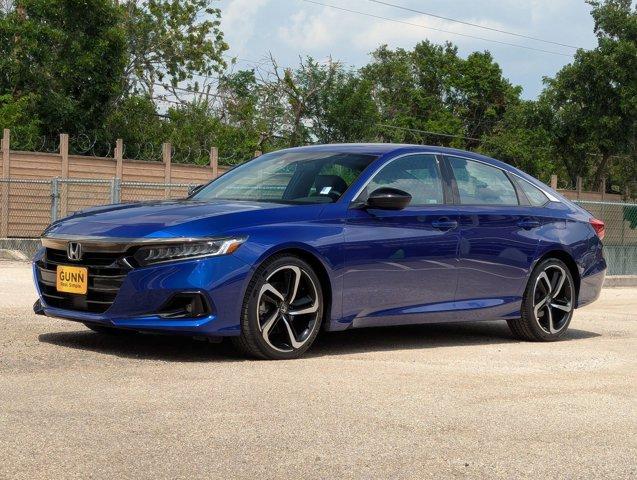 2022 Honda Accord Sedan Vehicle Photo in San Antonio, TX 78230