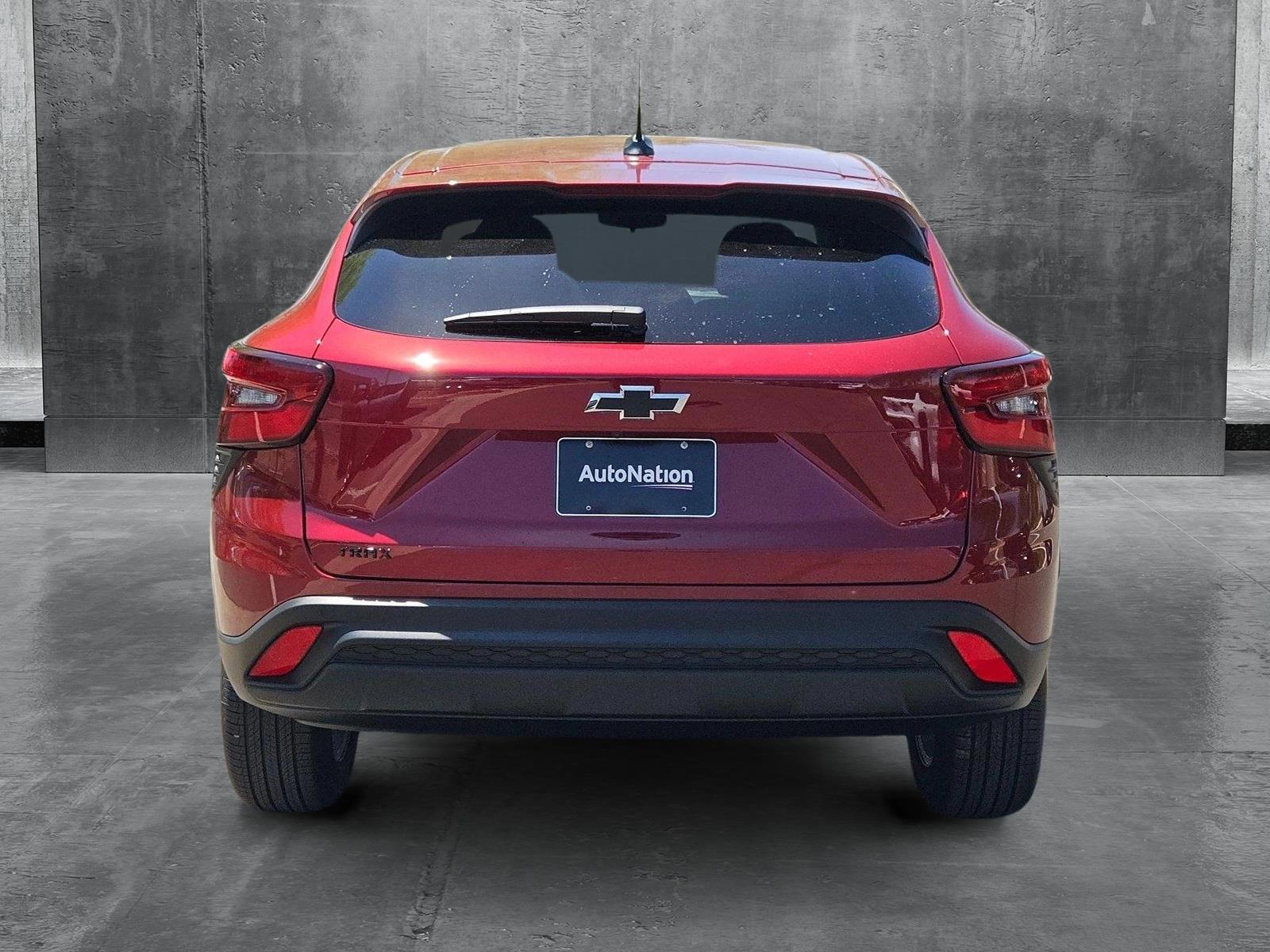2025 Chevrolet Trax Vehicle Photo in GILBERT, AZ 85297-0446