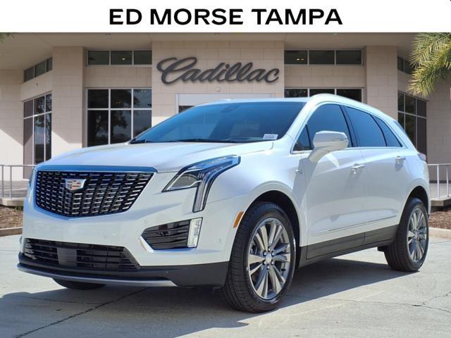 2025 Cadillac XT5 Vehicle Photo in TAMPA, FL 33612-3404