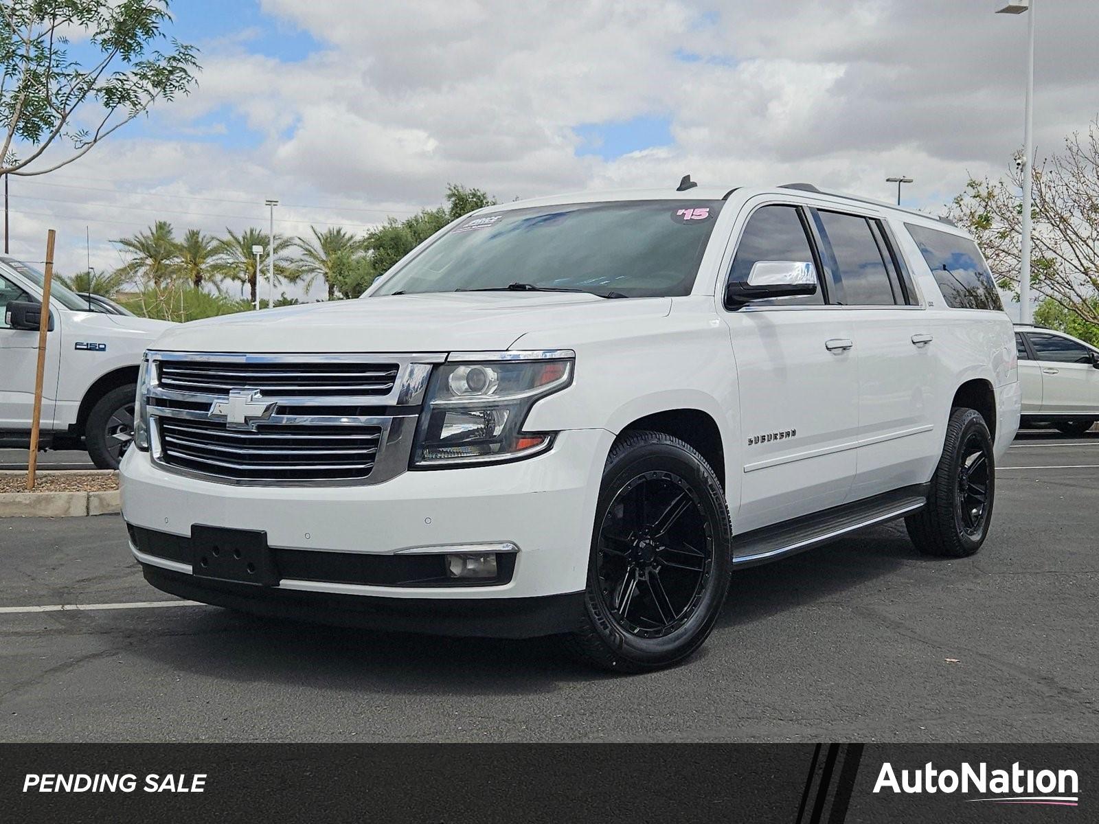 2015 Chevrolet Suburban Vehicle Photo in GILBERT, AZ 85297-0446