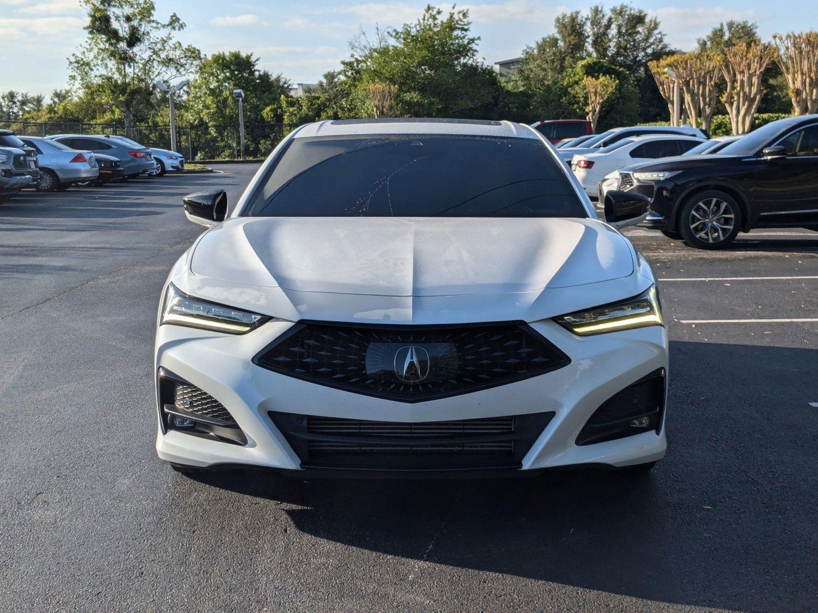 2022 Acura TLX Vehicle Photo in Sanford, FL 32771