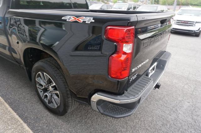2022 Chevrolet Silverado 1500 Vehicle Photo in FAIRMONT, WV 26554-2318