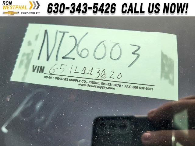 2026 Chevrolet Equinox Vehicle Photo in AURORA, IL 60503-9326