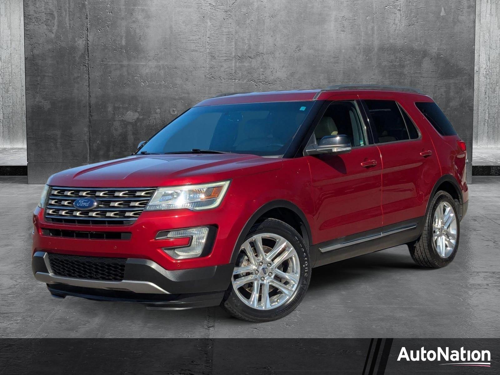 2016 Ford Explorer Vehicle Photo in St. Petersburg, FL 33713