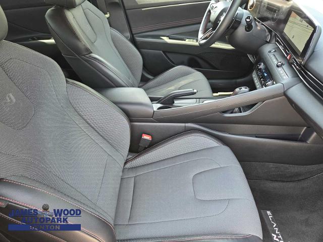 2023 Hyundai ELANTRA Vehicle Photo in DENTON, TX 76210-9321