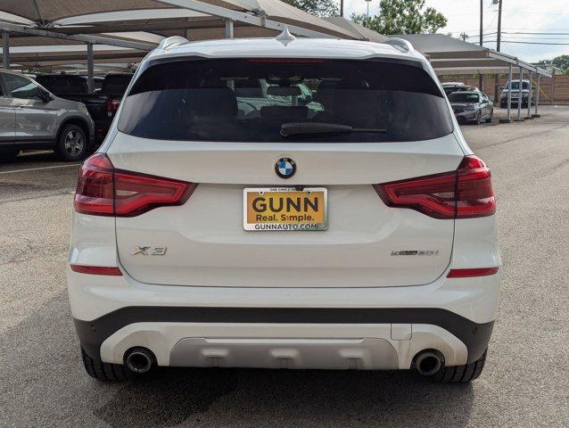 2021 BMW X3 sDrive30i Vehicle Photo in San Antonio, TX 78230