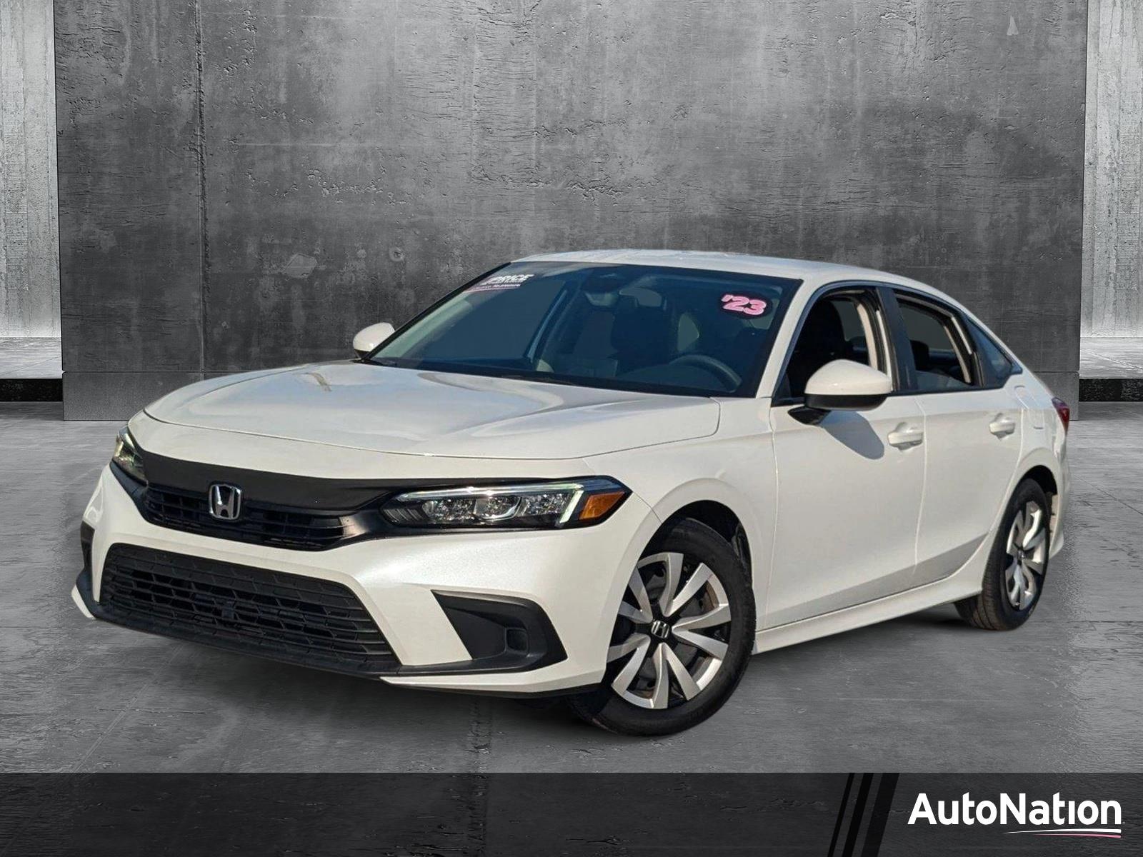 2023 Honda Civic Sedan Vehicle Photo in MIAMI, FL 33134-2699