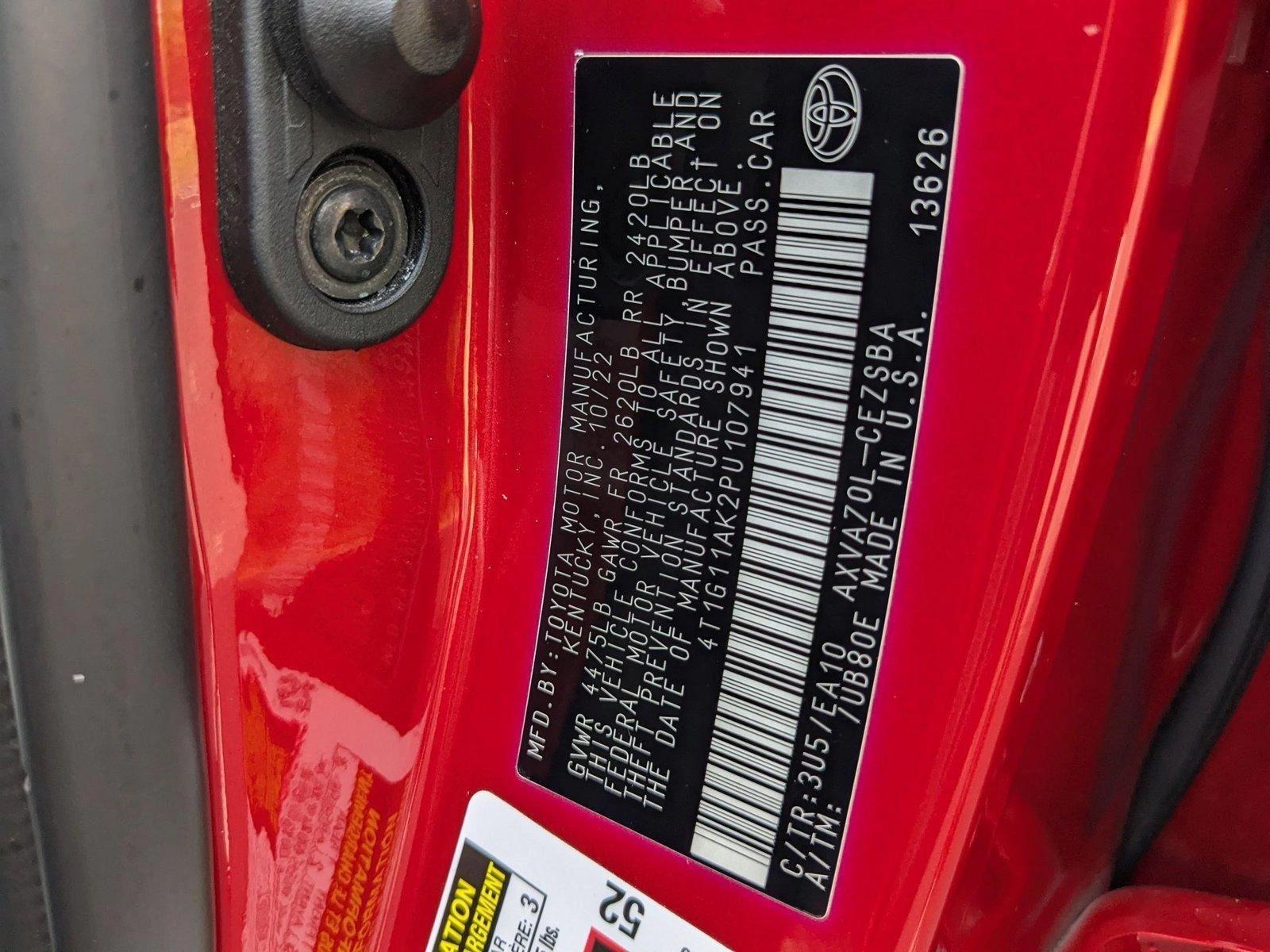 2023 Toyota Camry Vehicle Photo in Sanford, FL 32771