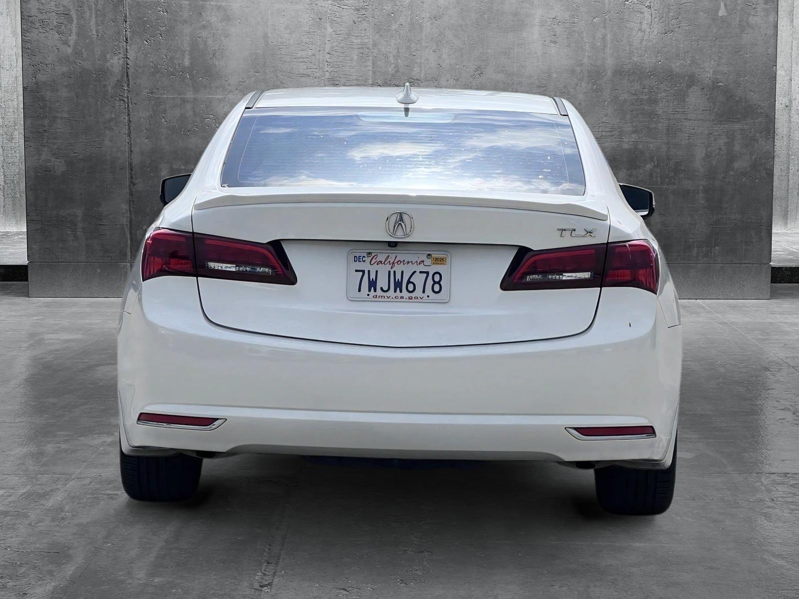 2016 Acura TLX Vehicle Photo in Santa Clarita, CA 91355