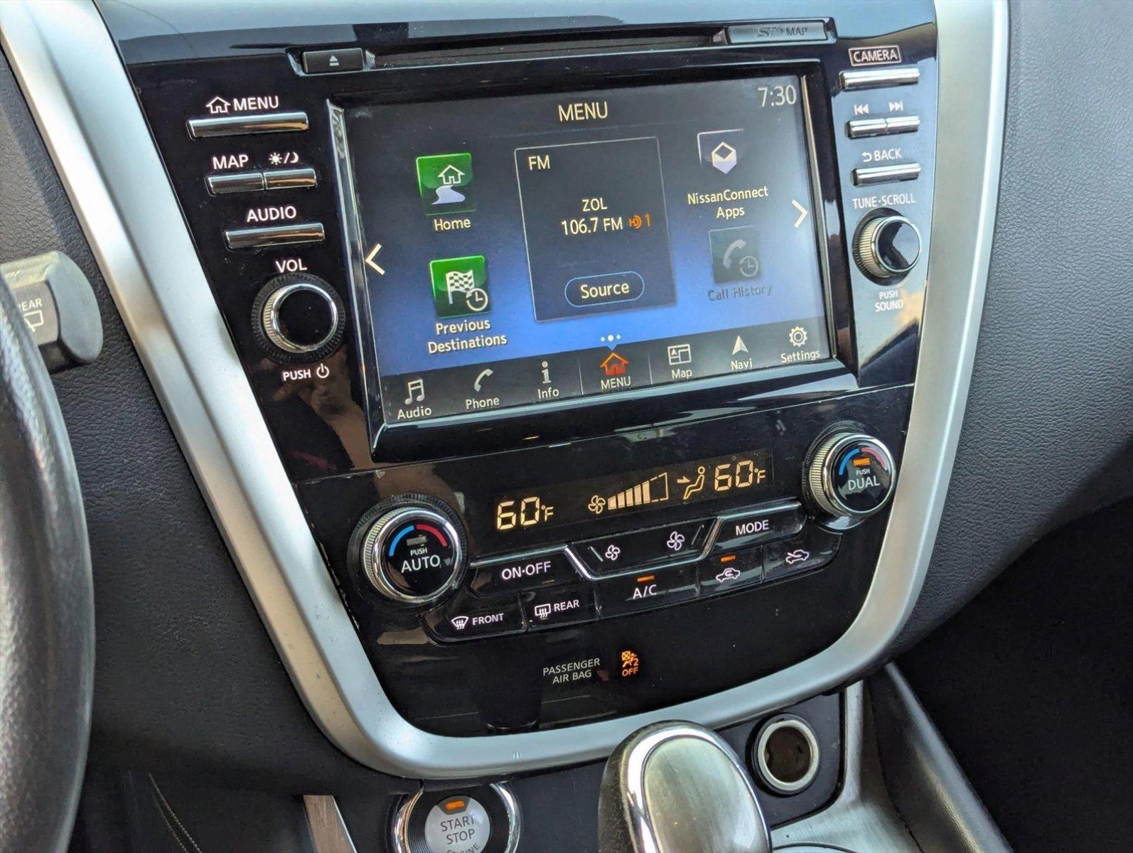 2017 Nissan Murano Vehicle Photo in MIAMI, FL 33134-2699