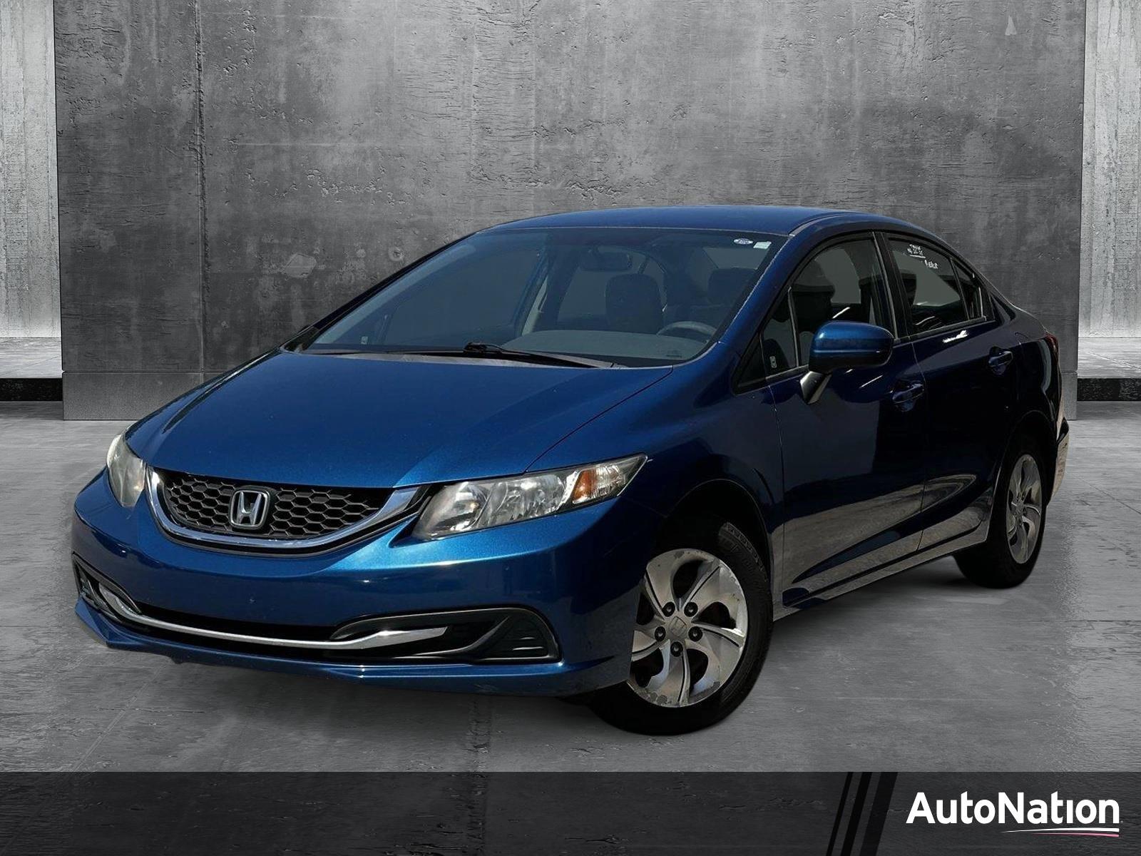 2015 Honda Civic Sedan Vehicle Photo in Hollywood, FL 33021
