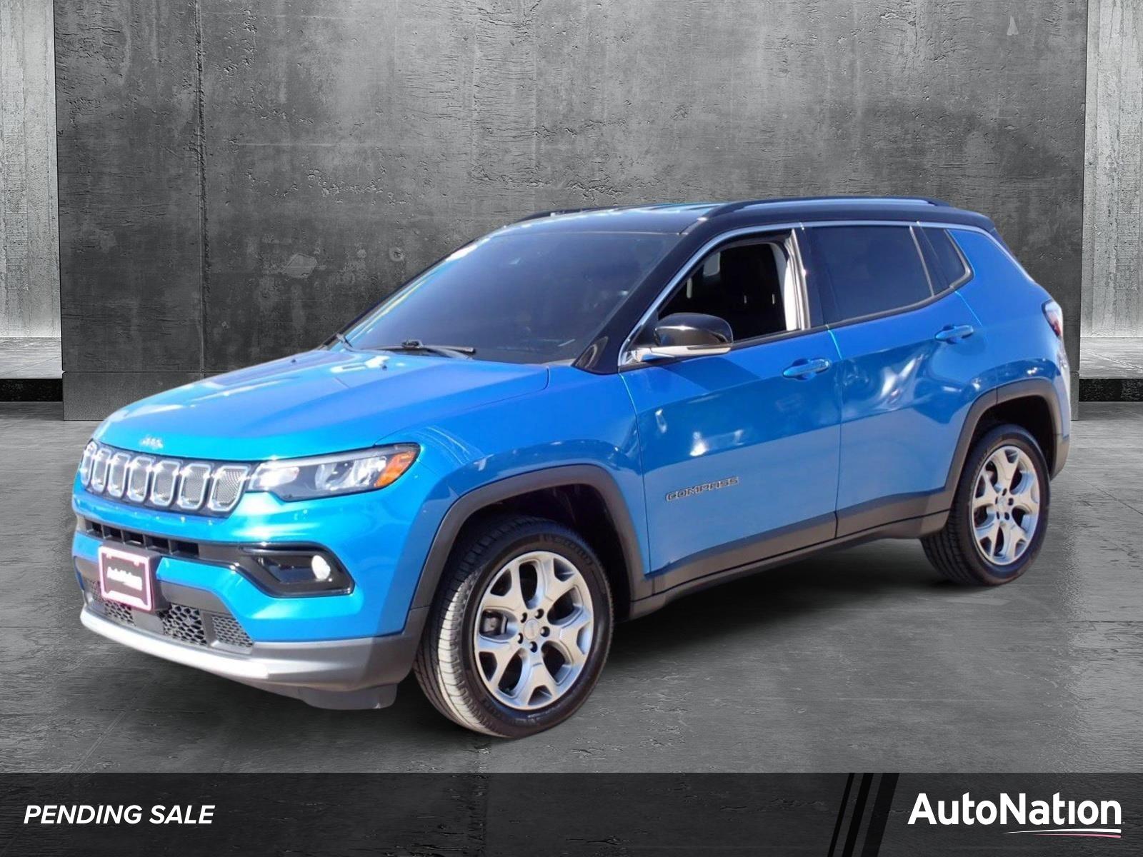 2022 Jeep Compass Vehicle Photo in DENVER, CO 80221-3610