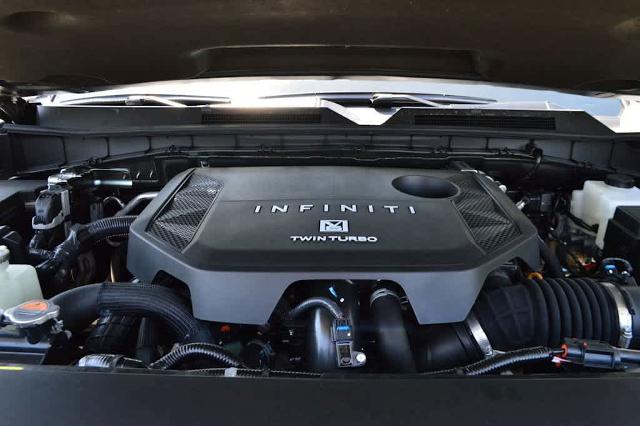 2025 INFINITI QX80 Vehicle Photo in Houston, TX 77090
