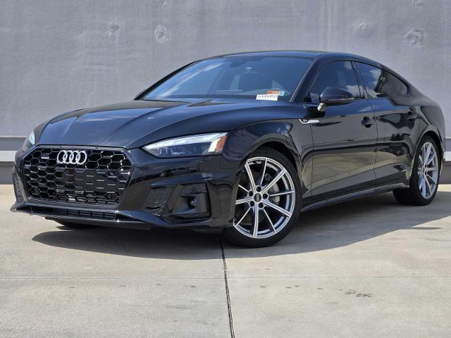 2025 Audi A5 Sportback Vehicle Photo in SUGAR LAND, TX 77478