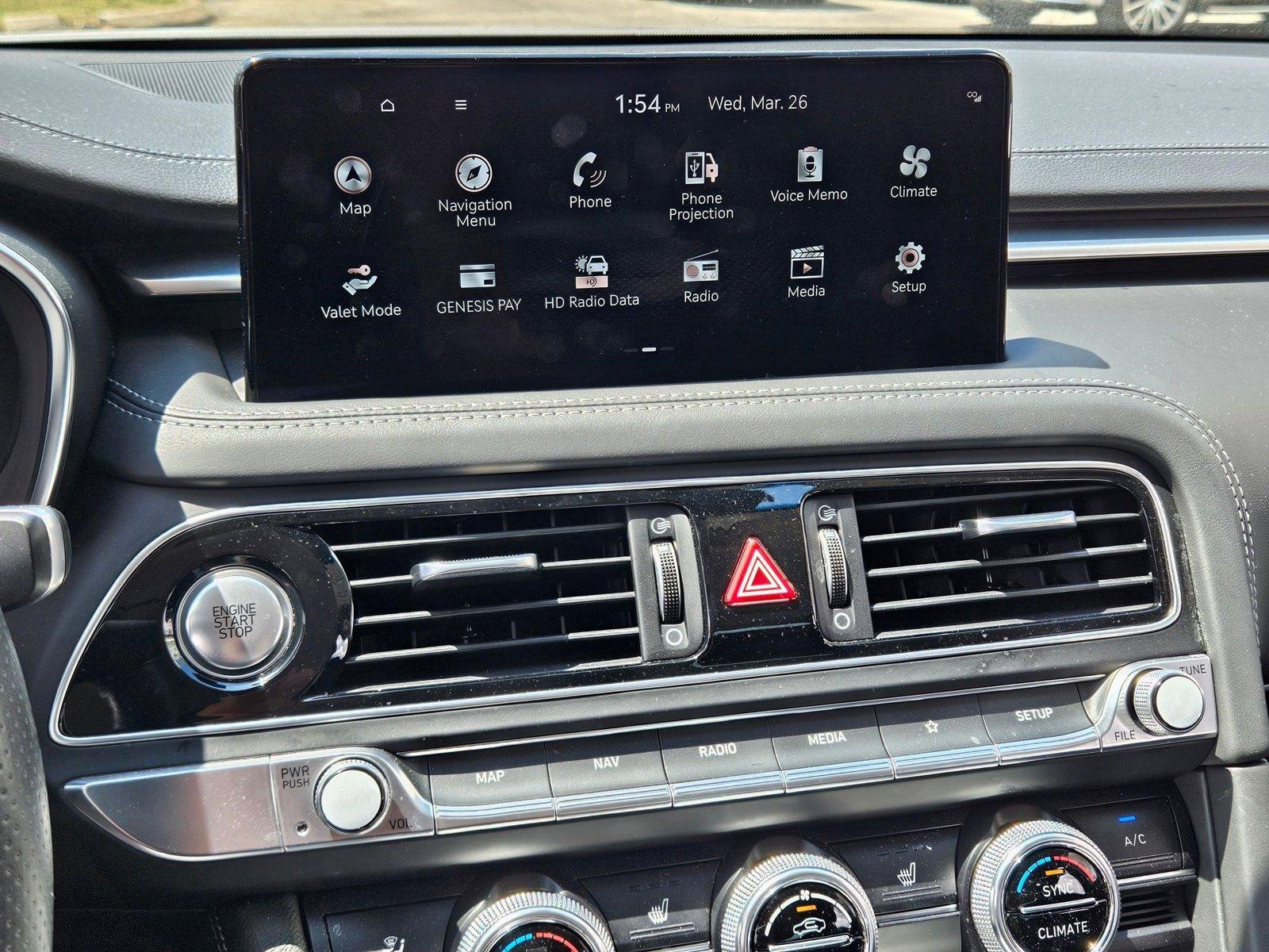 2023 Genesis G70 Vehicle Photo in Pembroke Pines , FL 33027