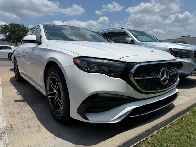 2025 Mercedes-Benz E-Class Vehicle Photo in HOUSTON, TX 77079