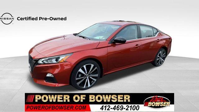 2021 Nissan Altima Vehicle Photo in Pleasant Hills, PA 15236