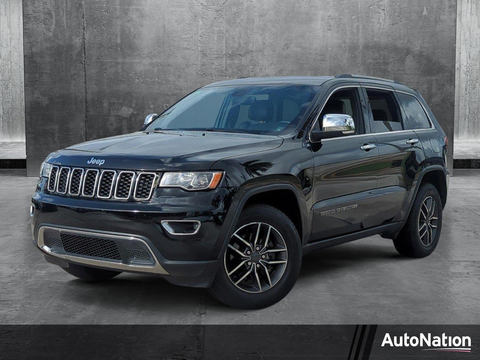 2019 Jeep Grand Cherokee Vehicle Photo in Pembroke Pines , FL 33084
