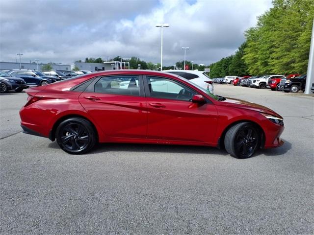 Used 2023 Hyundai Elantra SEL with VIN KMHLM4AG8PU485524 for sale in Clarksville, TN