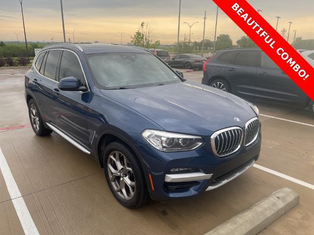 2021 BMW X3 sDrive30i Vehicle Photo in Grapevine, TX 76051