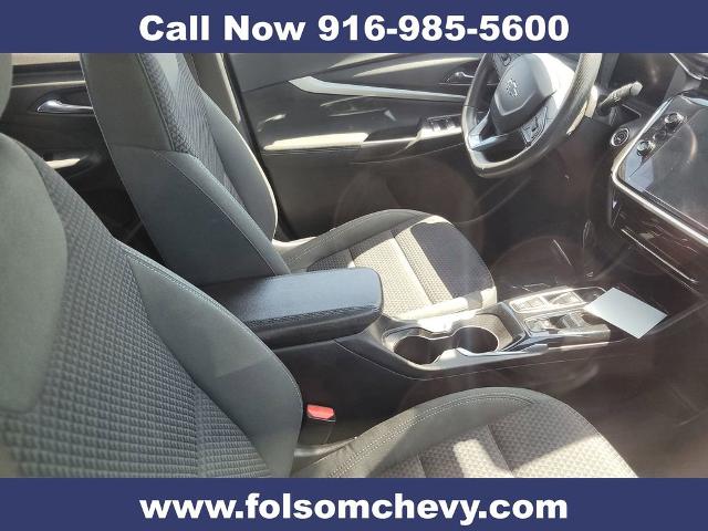 Used 2022 Chevrolet Bolt EUV LT with VIN 1G1FY6S08N4111066 for sale in Folsom, CA