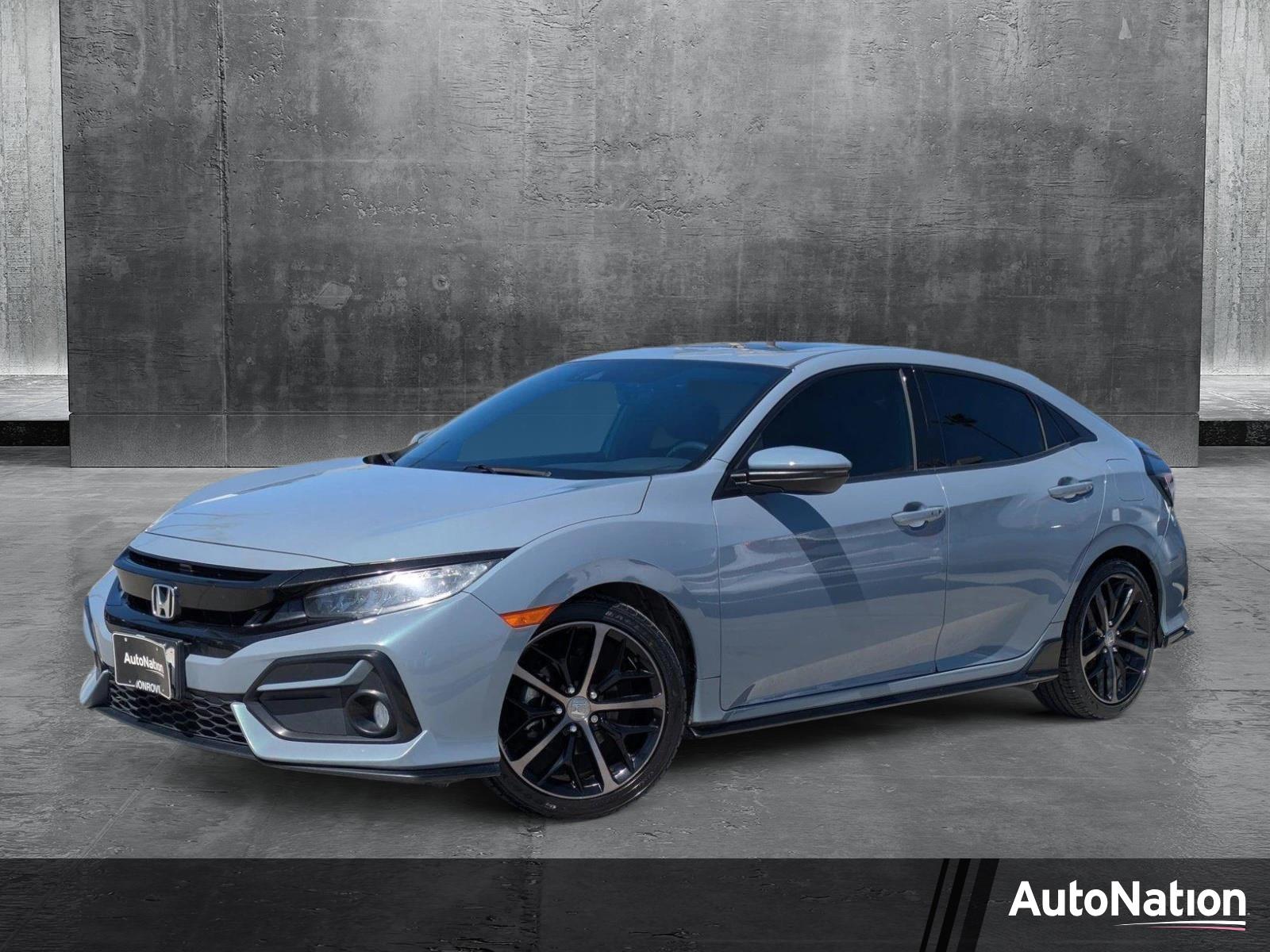 2020 Honda Civic Hatchback Vehicle Photo in Tustin, CA 92782