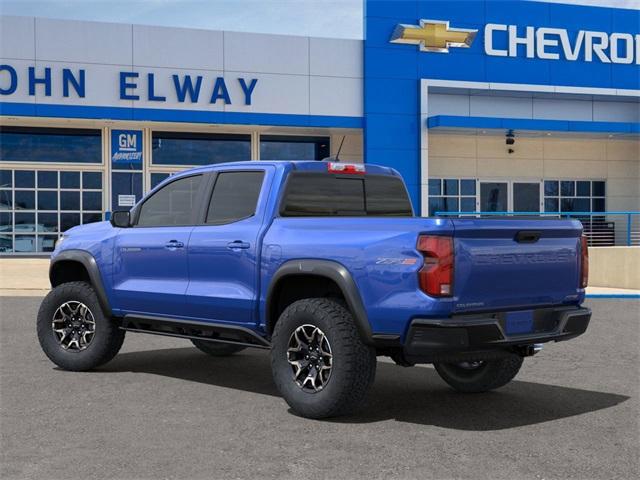 2025 Chevrolet Colorado Vehicle Photo in ENGLEWOOD, CO 80113-6708