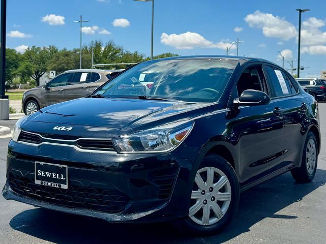 2022 Kia Rio Vehicle Photo in DALLAS, TX 75209-3016