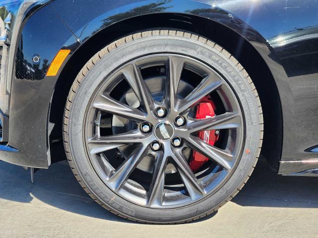 2025 Cadillac CT5 Vehicle Photo in HOUSTON, TX 77079