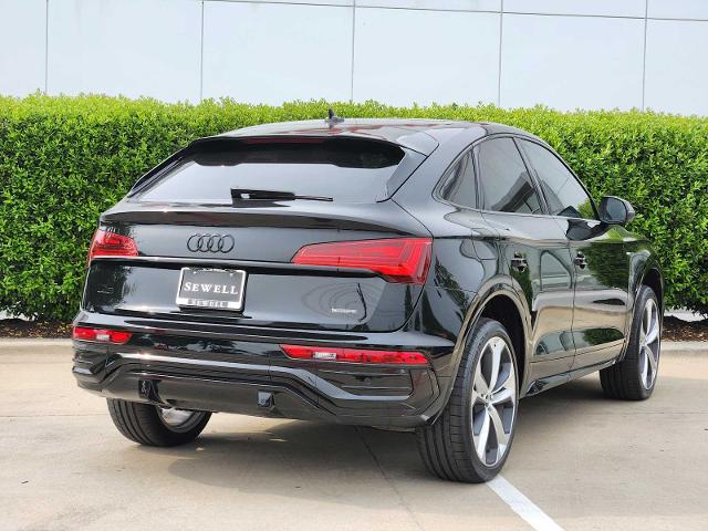 2025 Audi Q5 Sportback Vehicle Photo in MCKINNEY, TX 75070