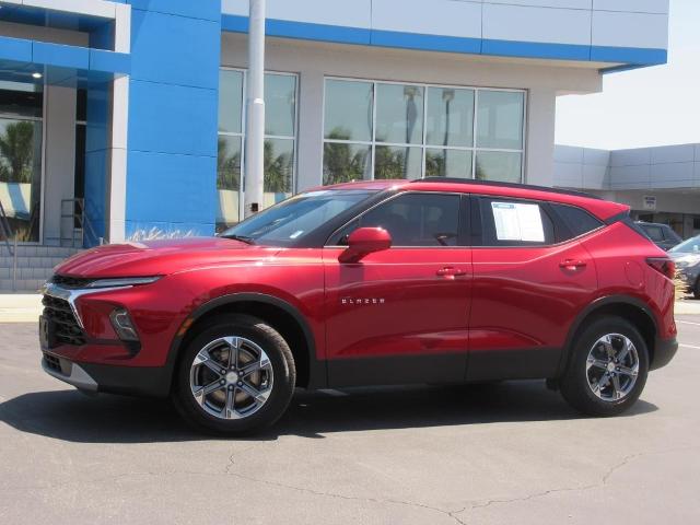 2024 Chevrolet Blazer Vehicle Photo in LEESBURG, FL 34788-4022