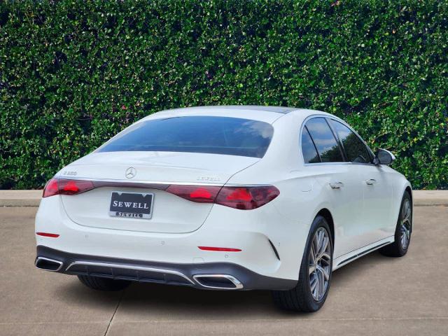 2025 Mercedes-Benz E-Class Vehicle Photo in HOUSTON, TX 77079