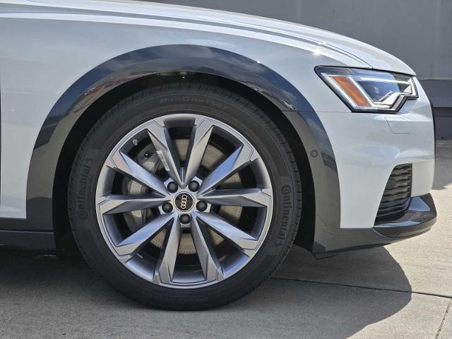 2025 Audi A6 allroad Vehicle Photo in SUGAR LAND, TX 77478