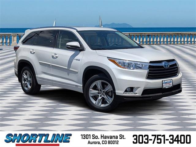 2016 Toyota Highlander Hybrid Vehicle Photo in AURORA, CO 80012-4011