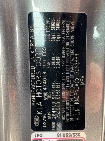 2017 Kia Sportage Vehicle Photo in Appleton, WI 54914