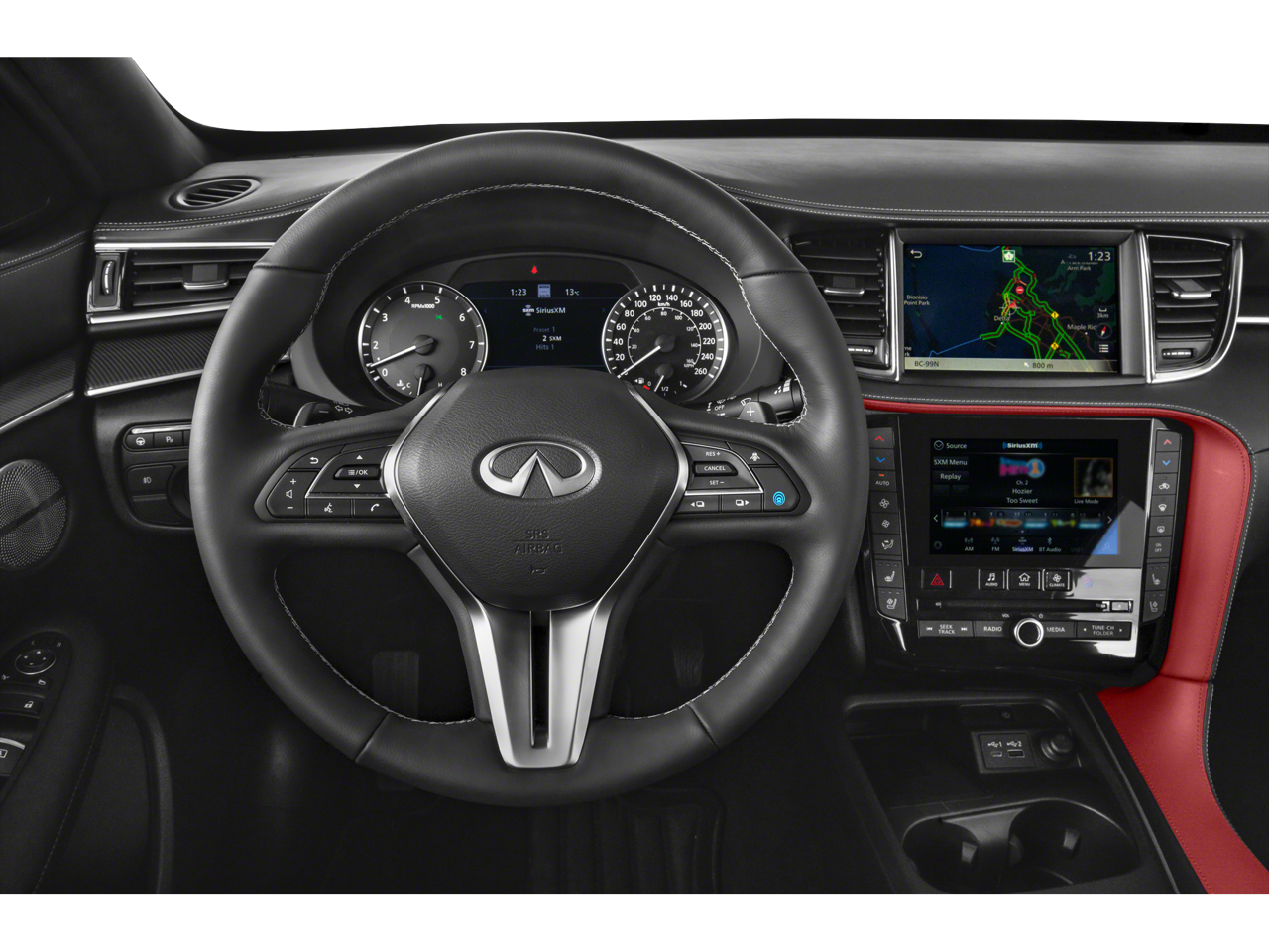 2024 INFINITI QX50 Vehicle Photo in San Antonio, TX 78230