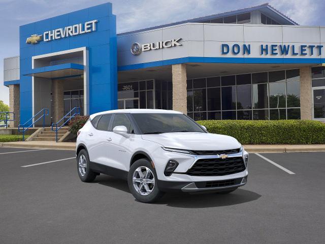 2025 Chevrolet Blazer Vehicle Photo in GEORGETOWN, TX 78626-7508