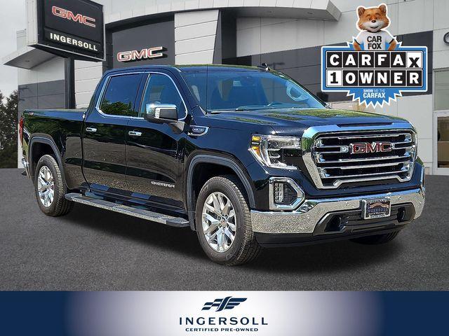 2019 GMC Sierra 1500 Vehicle Photo in WATERTOWN, CT 06795-3318