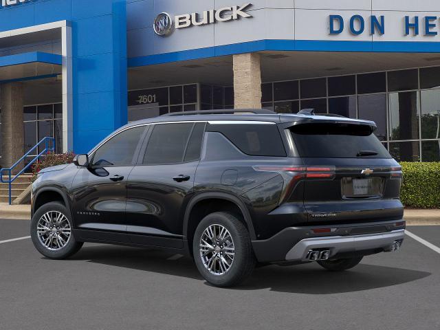 2025 Chevrolet Traverse Vehicle Photo in GEORGETOWN, TX 78626-7508