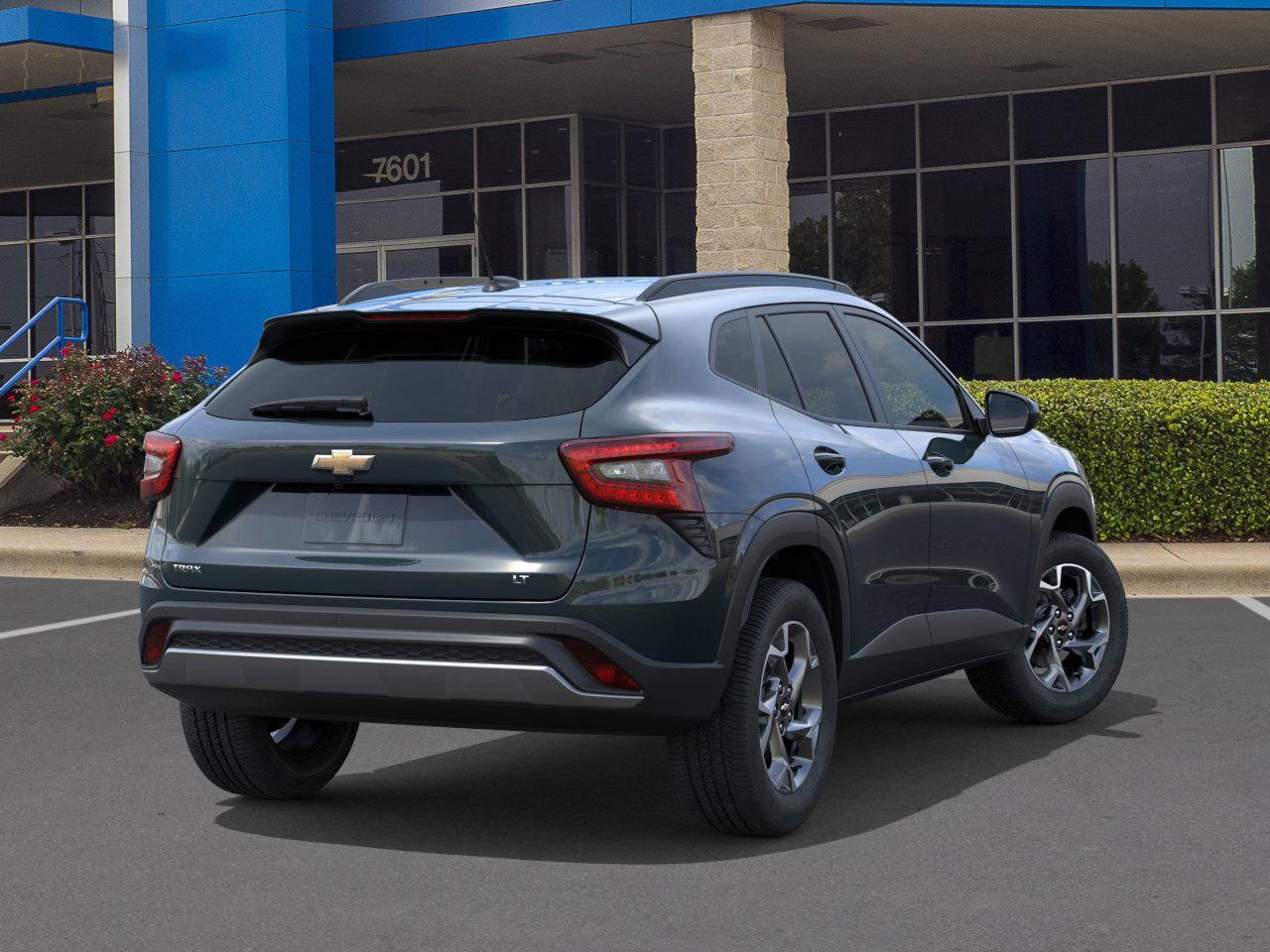 2025 Chevrolet Trax Vehicle Photo in GEORGETOWN, TX 78626-7508