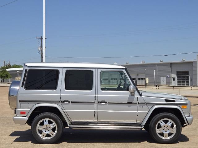 2004 Mercedes-Benz G-Class Vehicle Photo in Weatherford, TX 76087