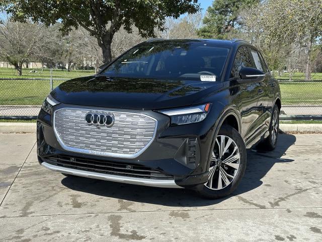 2025 Audi Q4 e-tron Vehicle Photo in HOUSTON, TX 77090