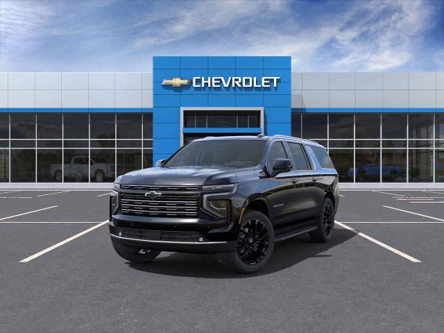 2025 Chevrolet Suburban Vehicle Photo in BEAUFORT, SC 29906-4218