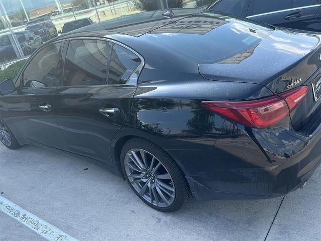 2022 INFINITI Q50 Vehicle Photo in San Antonio, TX 78230