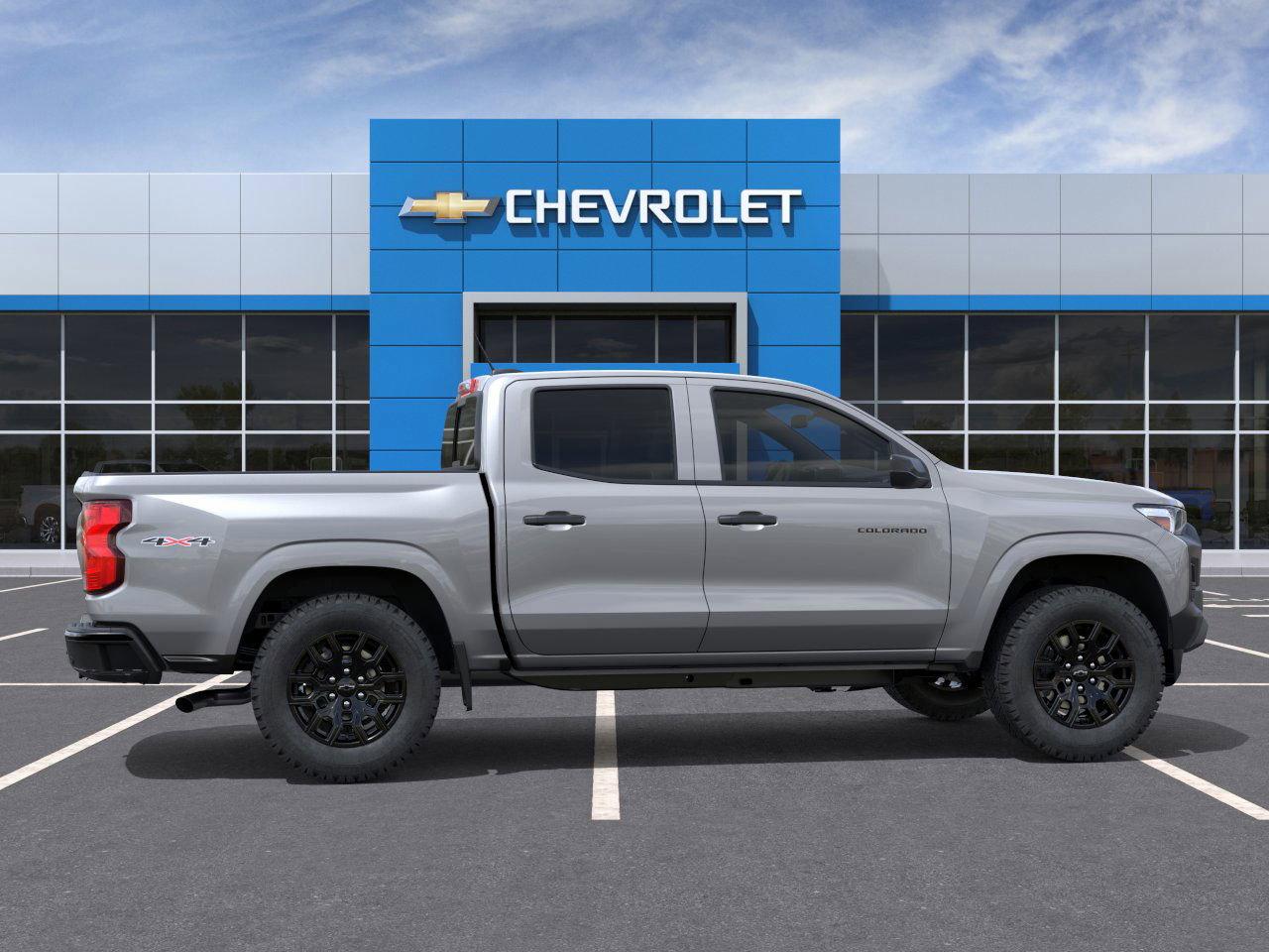 2025 Chevrolet Colorado Vehicle Photo in POOLER, GA 31322-3252